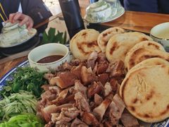 -北京龙庆四季香农家饭庄·灶台鱼·碳烤虹鳟鱼(龙庆峡店)