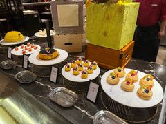 -广州万富希尔顿酒店-感趣自助餐厅·生蚝海鲜刺身