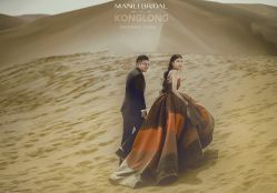 点击看大图 -MANLI BRIDAL婚纱