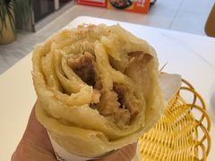 -衡水王府熏肉大饼