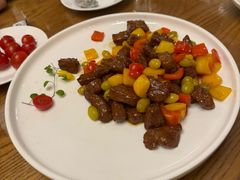 -青岛海景花园大酒店·白果树餐厅青岛菜