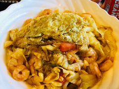 虾仁苏格兰拌面-文三里屯面馆(三里屯店)