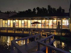 夜景-渔堂公园餐厅·本帮菜(乐园路店)