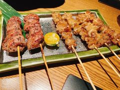 烤鸡皮-山岛烧·和牛烧肉 碳火烧鸟(海信广场店)
