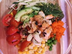 海鲜三文鱼波奇饭-Miss Fresh轻食(南京西路店)