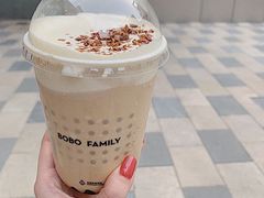 奶茶波波冰-喜茶(北京三里屯太古里店)