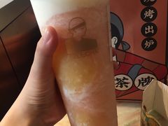 粉桃系列-LELECHA乐乐茶(上海五角场万达广场店)