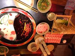 -在蜀里·一米肥牛老火锅(黄埔店)