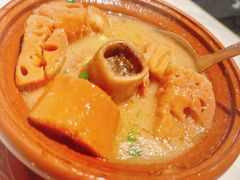 铫子筒骨煨藕汤-来菜·湖北头牌藕汤(汉街店)