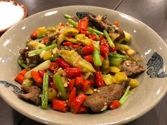 小炒黄牛肉-潇湘阁(望京SOHO店)