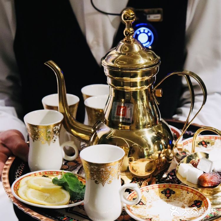 中东料理排队王来魔都啦‼️妥妥的美食博物馆