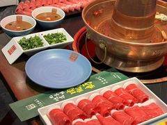 -京门老爆三·铜锅涮肉 爆肚(芳群园店)