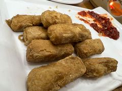 香煎毛豆腐-无为土家菜(玉桥店)