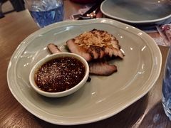 炭烧猪颈肉-CHINCHIN 青青·泰国料理(万象食家店)