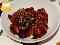 年糕油酱毛蟹-玫瑰厅上海菜(兴国路店)
