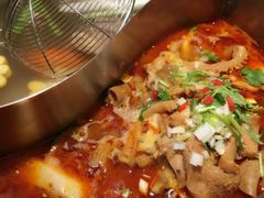 牛杂鸳鸯锅-左庭右院鲜牛肉火锅(南通CBD大有境店)