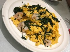 沙葱炒鸡蛋-宁夏国强手抓羊肉·清真菜(未央路凤三店)