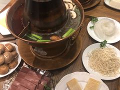 鸳鸯锅-胡同涮肉