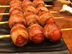 培根圣女果-鸟串烧Yakitori
