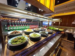 自助取餐区-布多斯烤肉火锅自助(江腾广场店)