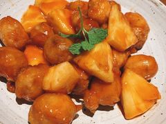 菠萝咕咾肉-青年公社烤鸭(宝杨宝龙广场店)
