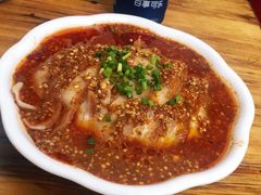 蒜泥白肉-勇猛子川菜馆(新军路店)