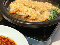 蒜蓉粉丝葱烤虾-天府掌柜(九眼桥店)