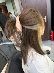 -藤野造型烫发染发