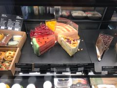 西瓜蛋糕-星巴克(绍兴柯桥柯岩景区店)