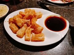 红糖糍粑-巴蜀大宅门火锅(川音店)