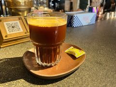 美式咖啡-沪水焙煎室(淡水路店)
