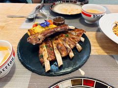 烤猪排-LA CREPERIE BRETONNE布列塔尼法式餐厅(天童北路店)