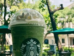 抹茶星冰乐-星巴克臻选(广州沙面店)