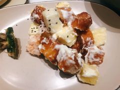 菠萝油条虾-鹿港小镇(悠唐店)