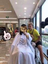 -V+SALON造型