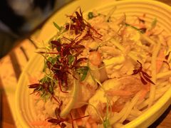 泰式青木瓜荷包蛋坚果沙拉-Blac+Blac(中海环宇荟店)