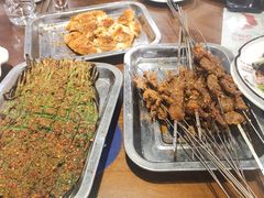 -老兰家传统烧烤炒菜泡馍(小南门店)