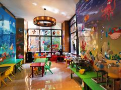 早餐儿童区-三亚湾海居铂尔曼度假酒店
