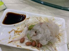 海鲈鱼生-海晖酒楼·顺德鱼生(荣华店)
