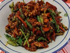 -荆九爷爆炒桥头三嫩(夫子庙店)