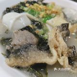 后来说没有粉换了个面(面是咸水面)，还不错，我比较喜欢