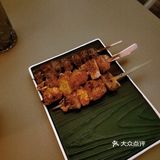 晚风融入夜色的小聚会