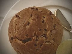 超多黄油的餐前面包-摩根扒房(桐梓林店)