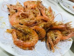 椒盐基围虾-南海渔家•海鲜•正宗海南菜(海棠湾店)