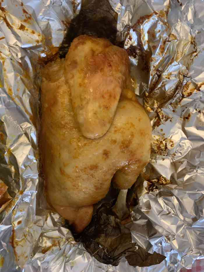 窑鸡王(星沙店)-"点的外卖,半只鸡,够几个小朋友一起吃了,.