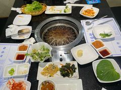 -青松馆韩国料理(香港中路佳世客店)