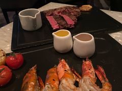 烤虾-广州四季酒店·佰鲜汇·现代法餐