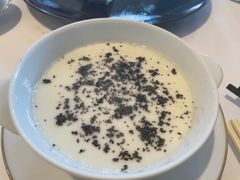 杏仁黑芝麻冻糕-宝丽轩中餐厅BAOLIXUAN
