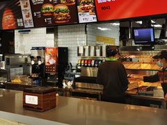 -汉堡王(梅村服务区南店)