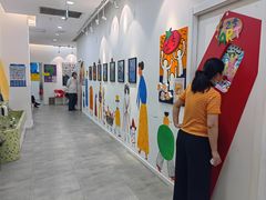 -蕃茄田艺术•美术绘画 •硬笔书法(滨江海威领界店)